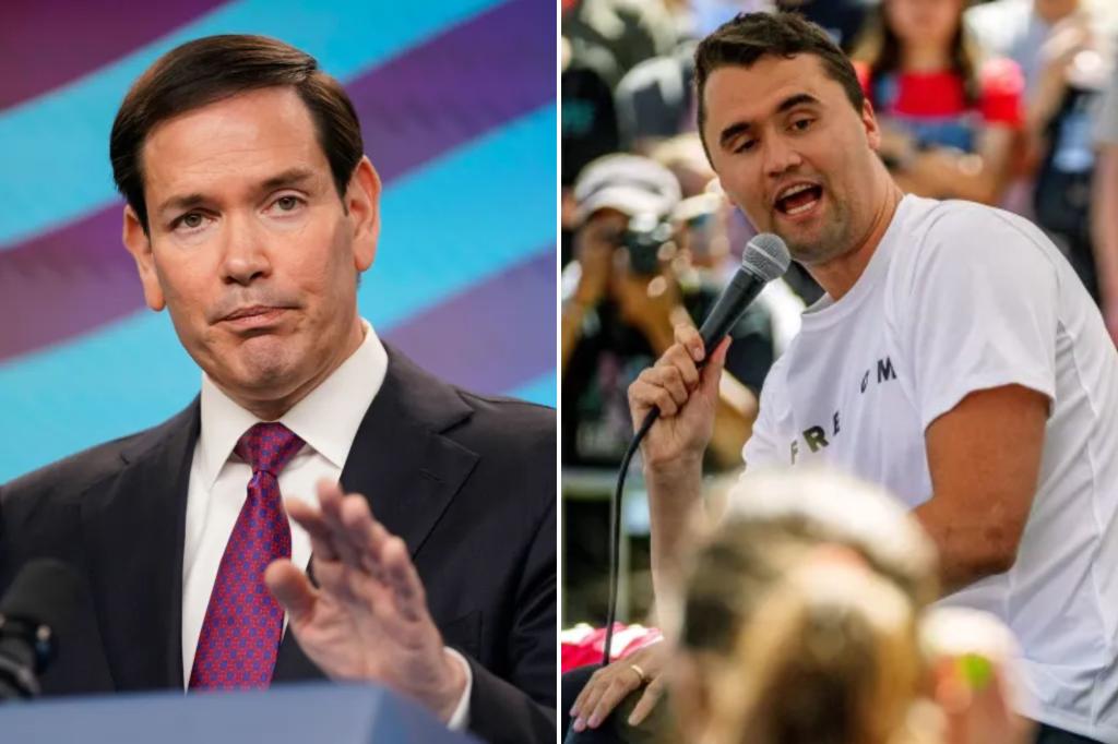 Visa cancellations are already happening for foreigners who celebrate Charlie Kirk’s assassination, says Marco Rubio: ‘Get ready to be deported’