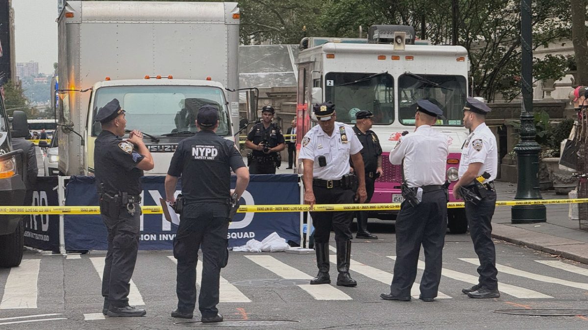 Visitor dies, husband said to be hurt in NYC hit-and-run