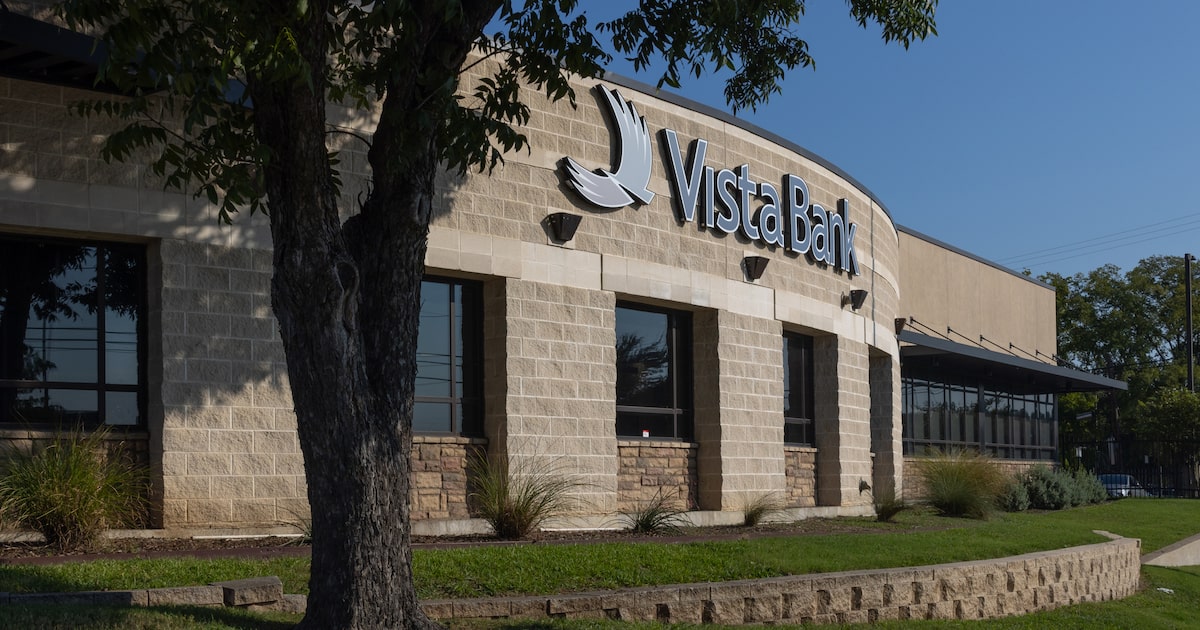 Vista Bank in Dallas has been bought in a significant $369 million transaction.