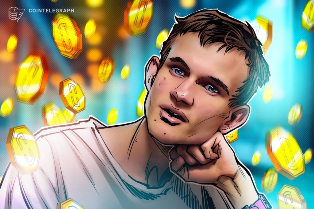 Vitalik Buterin responds after weeks of concerns about the staking queue.