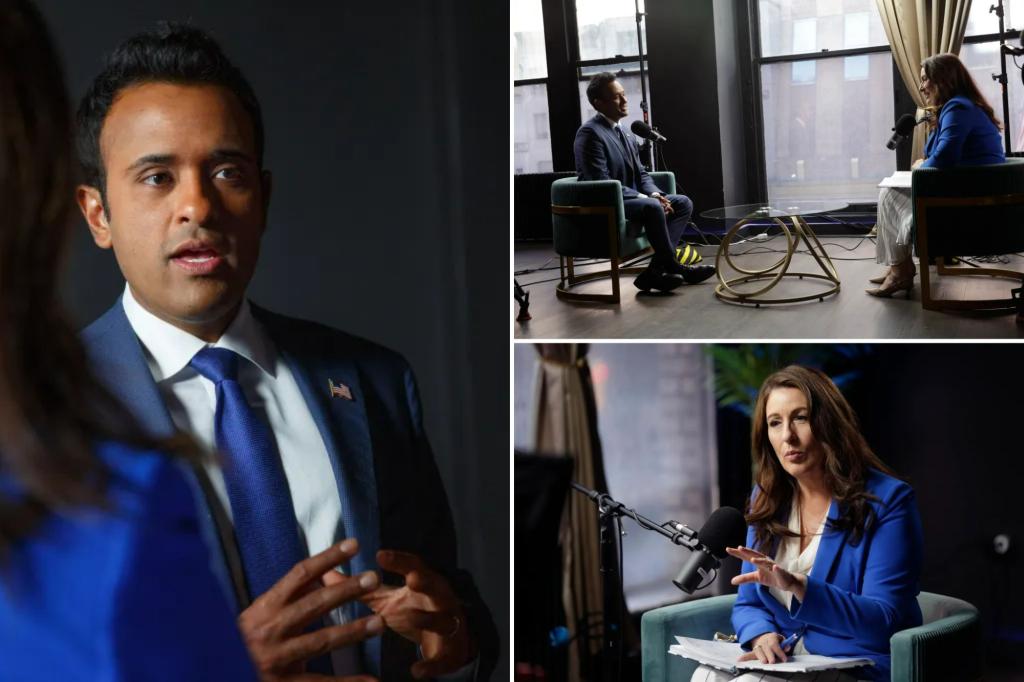 Vivek Ramaswamy says the US might have been 'in decline' for the last 50 years: 'It doesn't have to remain like this'