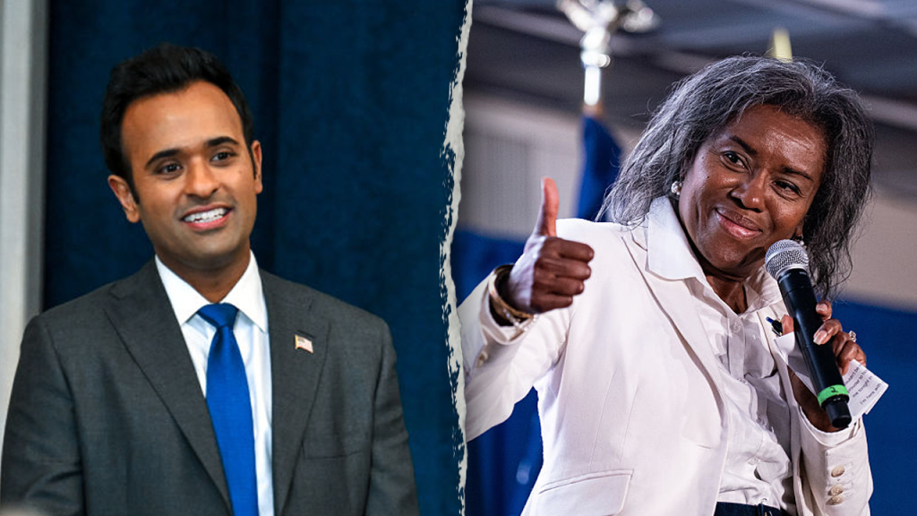 Vivek Ramaswamy supports Winsome Earle-Sears in the Virginia governor election