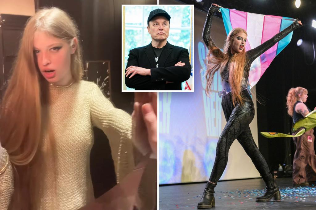 Vivian Wilson, Elon Musk's transgender daughter, says she is not wealthy and shares a home with three roommates.