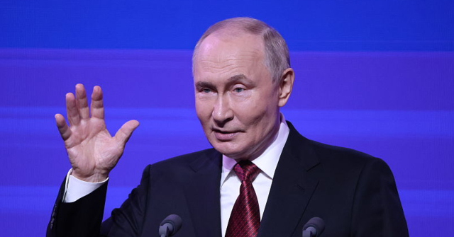 Vladimir Putin Launches Russia's Eurovision Alternative, 'Intervision,' Saying Music Has 'No Boundaries'