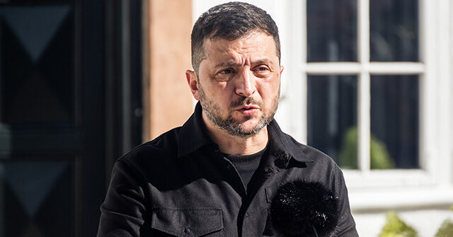 Volodymyr Zelensky Sends His Condolences to Charlie Kirk