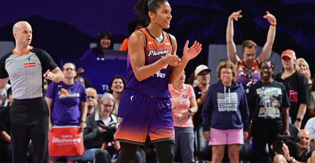 WNBA veteran is subtly making history and building a solid case for MVP