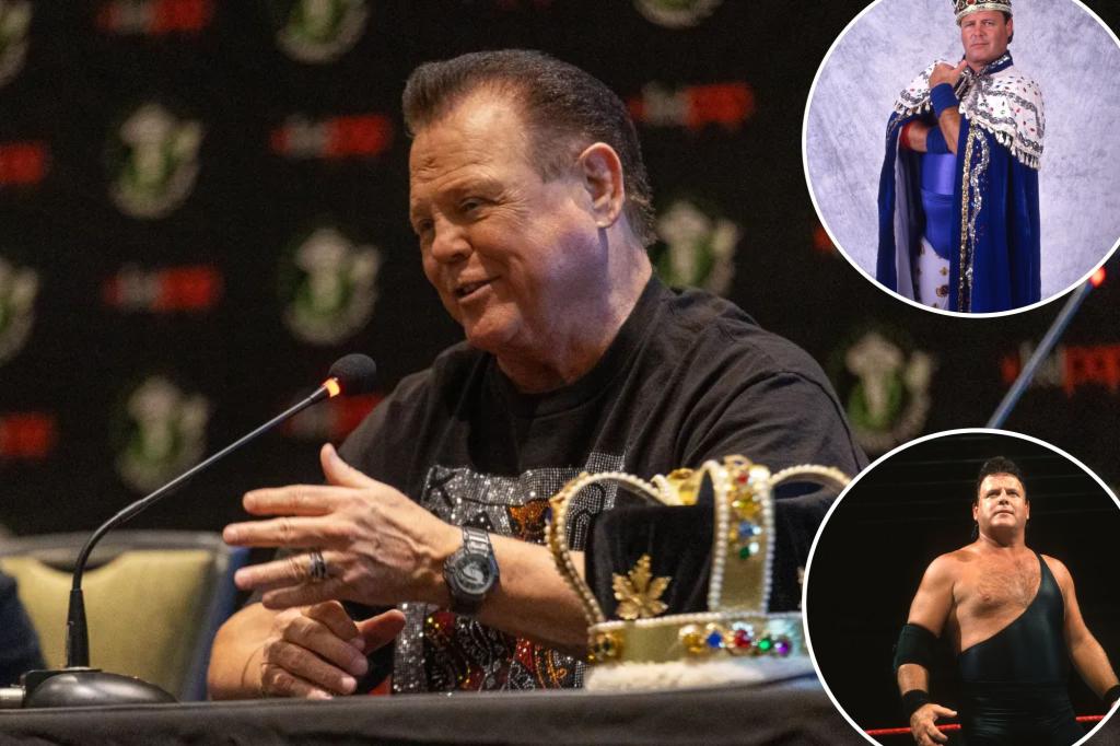 WWE icon Jerry Lawler experiences 'minor' stroke
