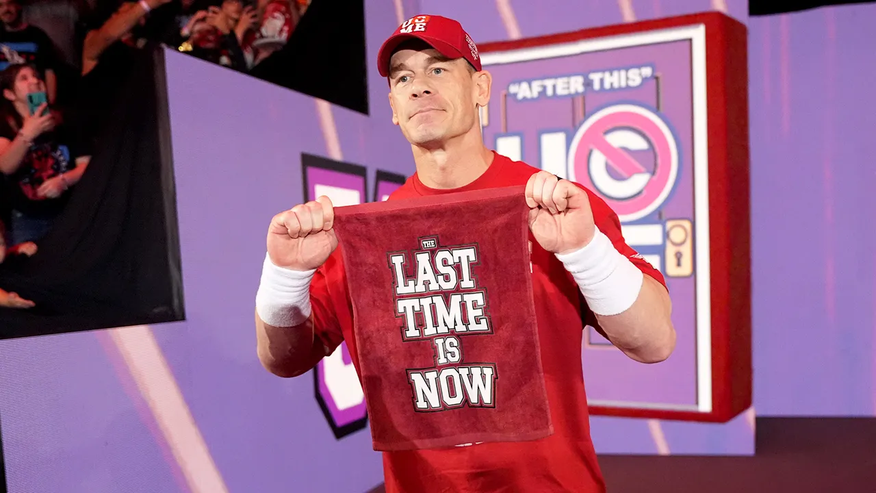 WWE shares details about John Cena's farewell match