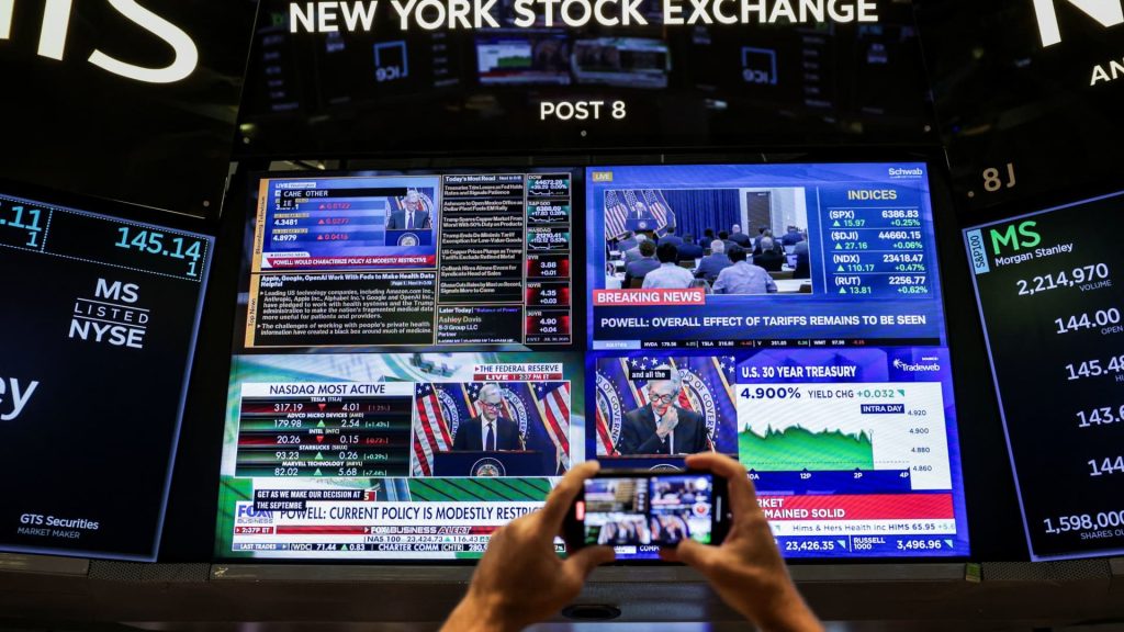 Wall Street’s challenge: The conflict between expectations of a Fed rate cut and decreasing job growth