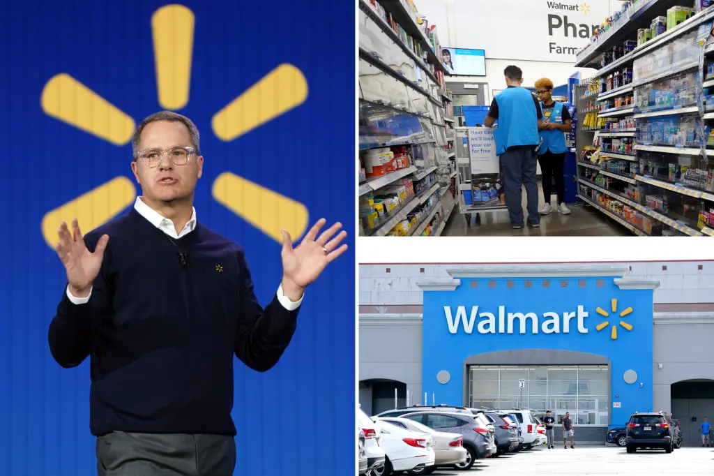 Walmart's CEO gives a serious alert that AI will 'alter essentially all jobs'