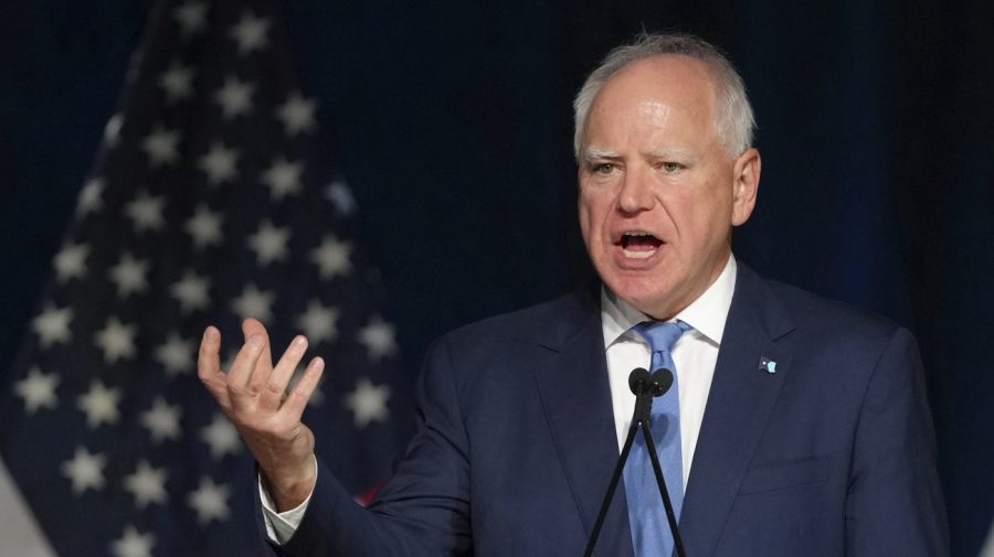 Walz reacts to Kimmel suspension: 'Similar to North Korea tactics'