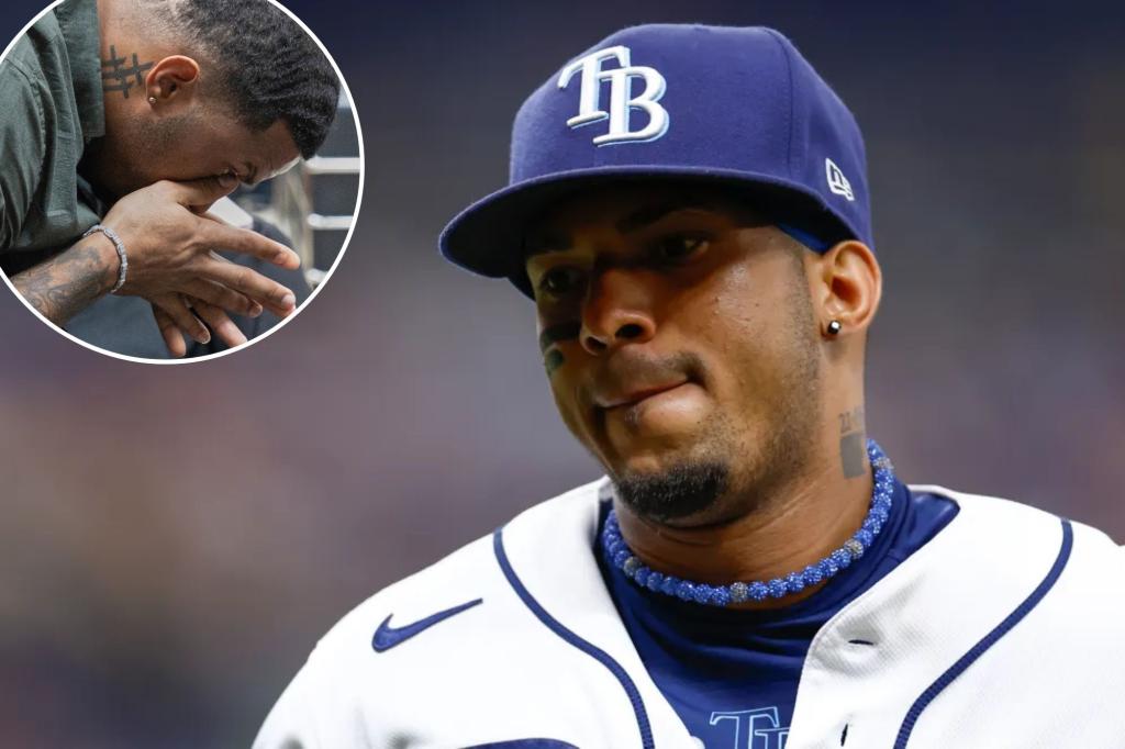 Wander Franco taken by authorities to facility for mental health concerns