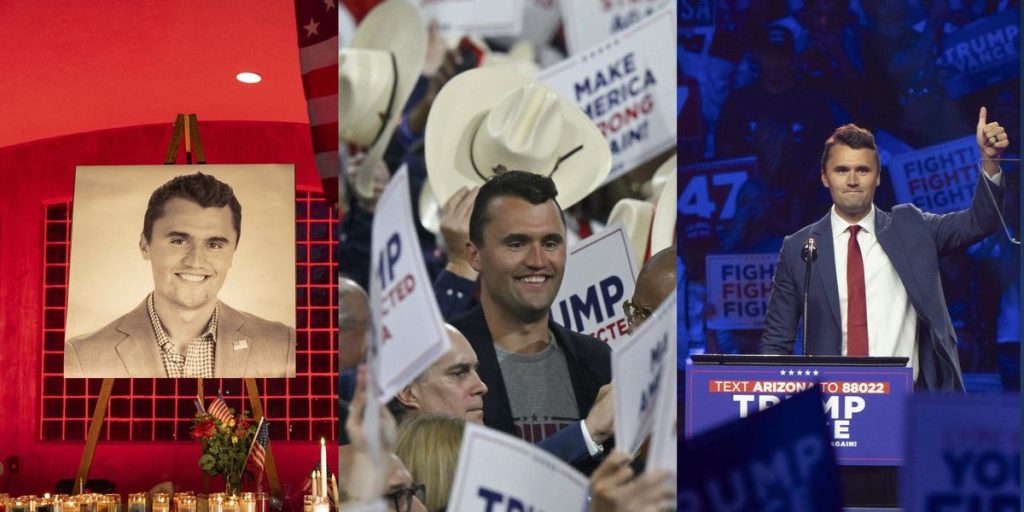 Watch BlazeTV's coverage of the memorial for Charlie Kirk.