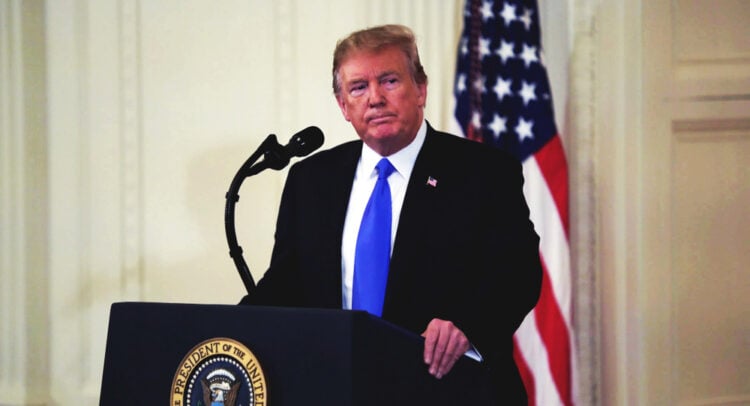 Wayfair Shares Hold Steady, RH Drops as Trump Announces Tariff News Affecting Furniture Retailers