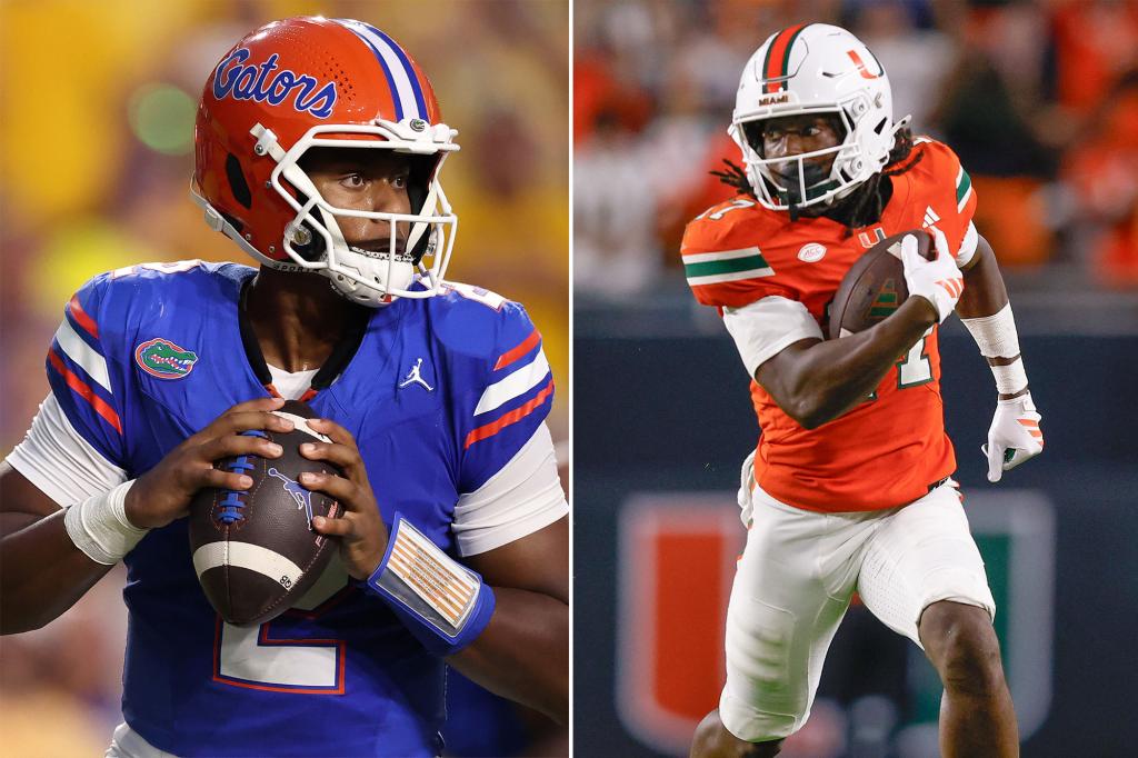 Ways to stream College GameDay Week 4 Florida vs. Miami at no cost