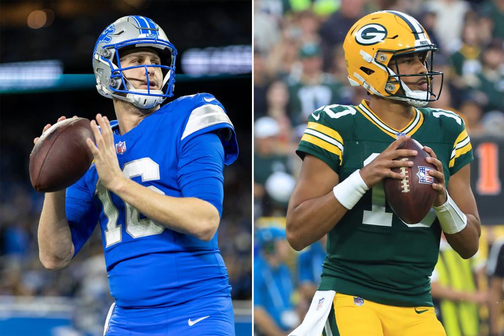 Ways to stream Lions vs. Packers live without cost in NFL Week 1