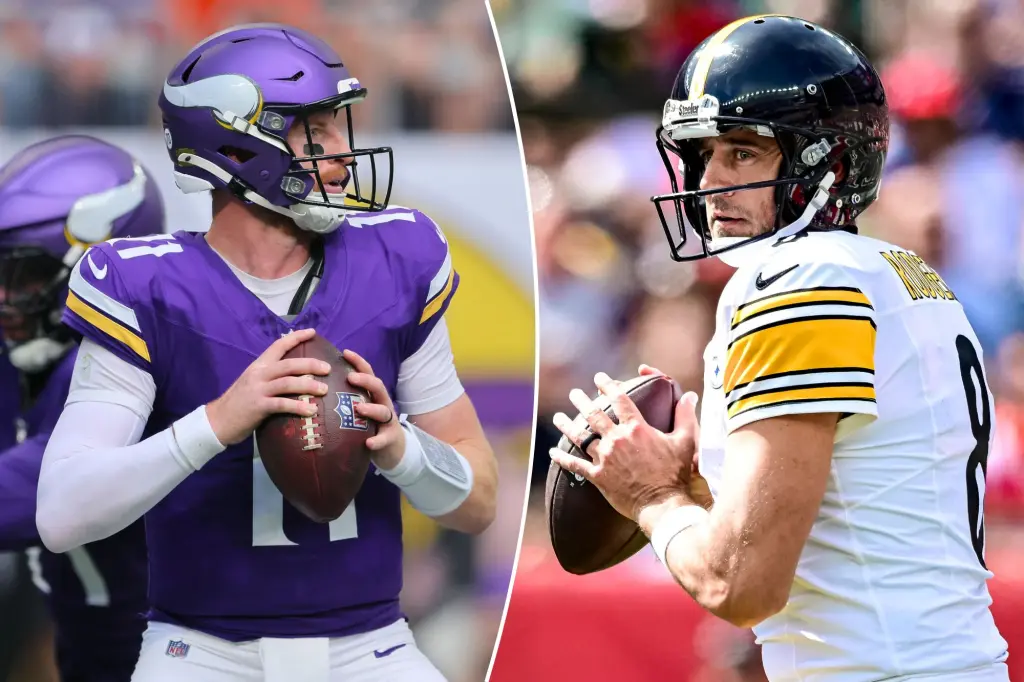Ways to stream Vikings vs. Steelers live from Dublin at no cost
