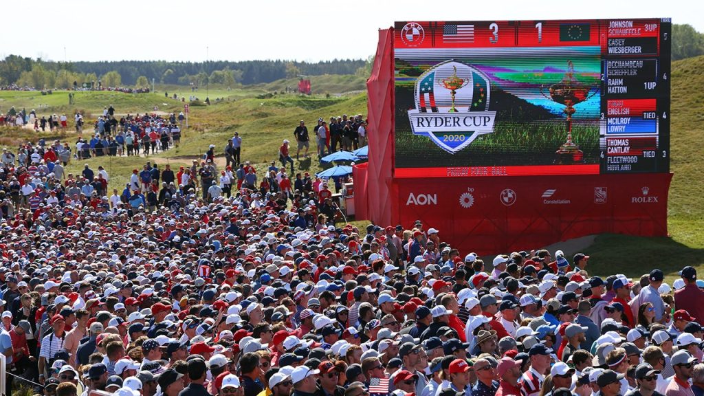Ways to view and stream the 2025 Ryder Cup