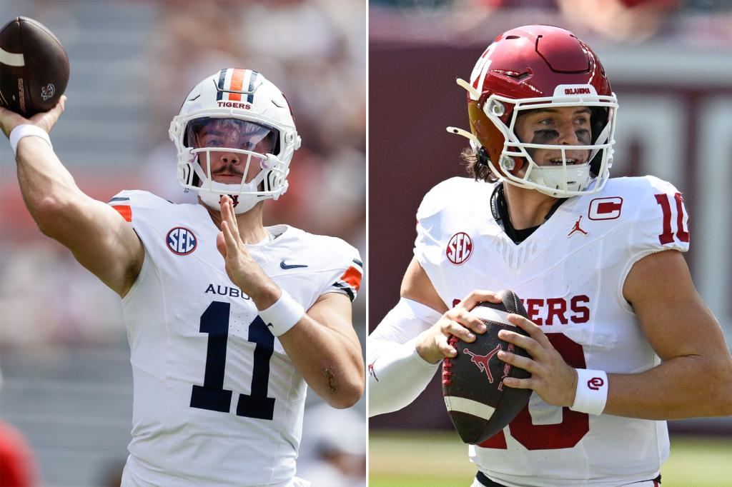 Ways to watch Auburn vs. Oklahoma without cost: Schedule, live stream