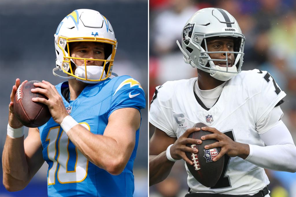 Ways to watch Chargers-Raiders without cost