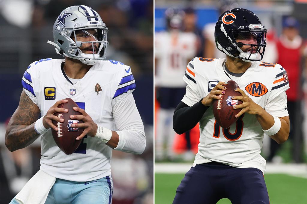 Ways to watch Cowboys-Bears at no cost in Week 3: Schedule, livestream