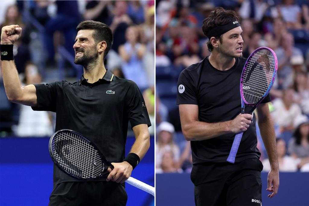 Ways to watch Fritz vs. Djokovic without cost in US Open quarterfinals