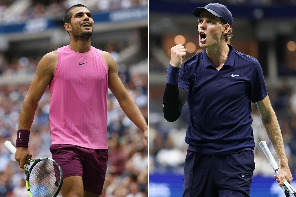 Ways to watch Jannik Sinner and Carlos Alcaraz without cost