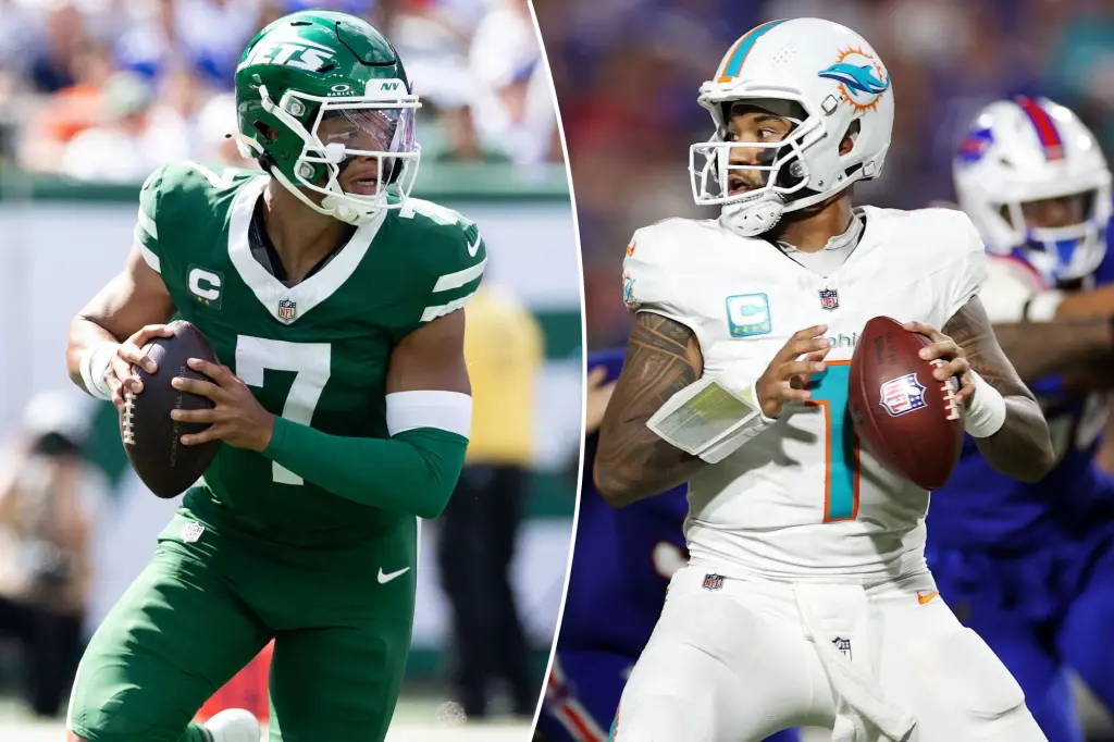 Ways to watch Jets vs. Dolphins without cost on Monday Night Football