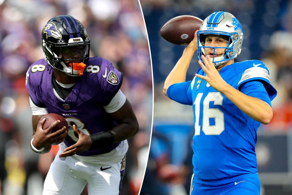 Ways to watch Lions vs. Ravens for free on Monday Night Football
