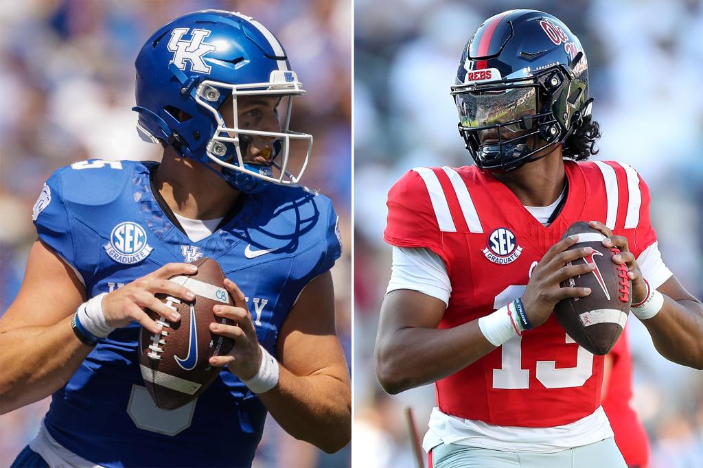 Ways to watch Ole Miss and Kentucky: Schedule, live stream options