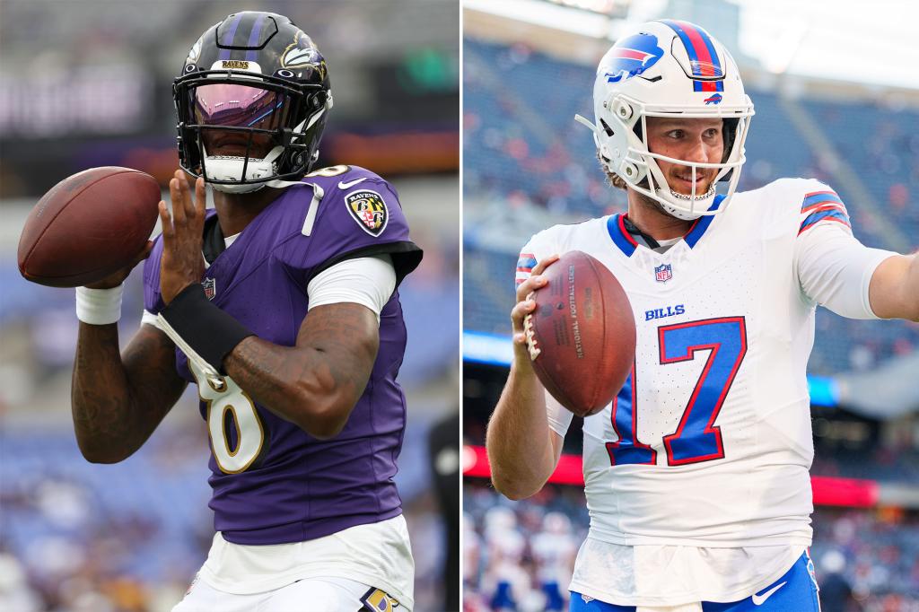 Ways to watch Ravens vs. Bills for free during Sunday Night Football