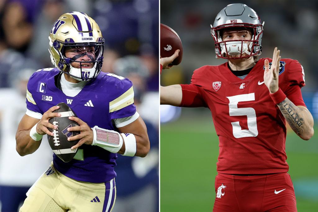 Ways to watch Washington vs. Washington State live at no cost