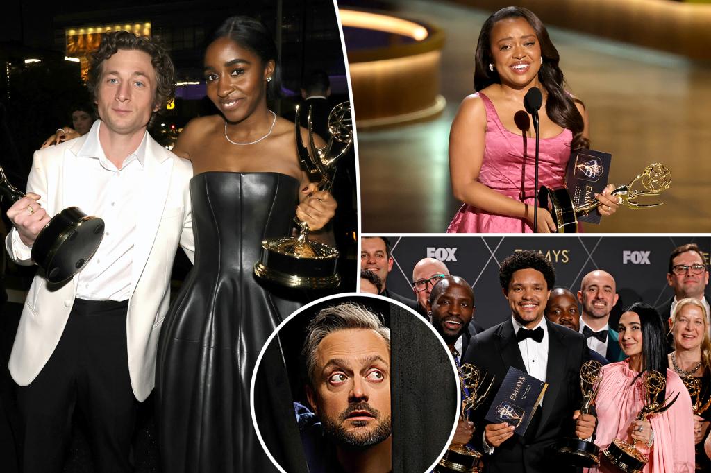 Ways to watch the 2025 Emmys for free: Schedule, red carpet, nominees