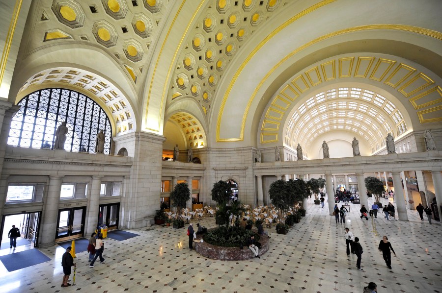 Ways we are restoring safety and beauty to Union Station