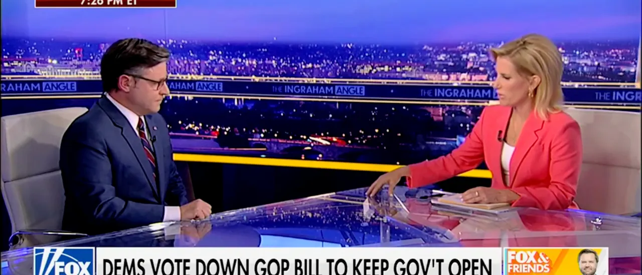 'We Are Very Hopeful': Mike Johnson Outlines What Occurs If Democrats Don’t Prevent Government Shutdown