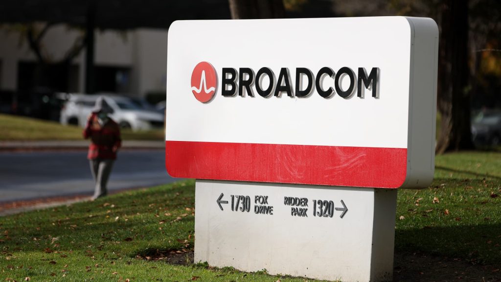 We increased our Broadcom price target following a stock surge related to the conference call.