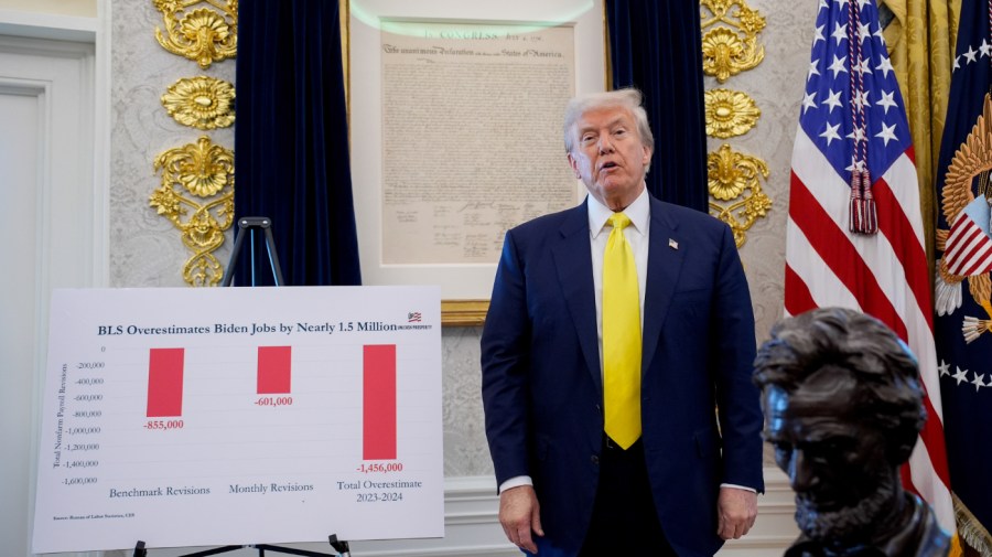 Weak job report prompts fresh concerns among Republicans about Trump's tariff strategies