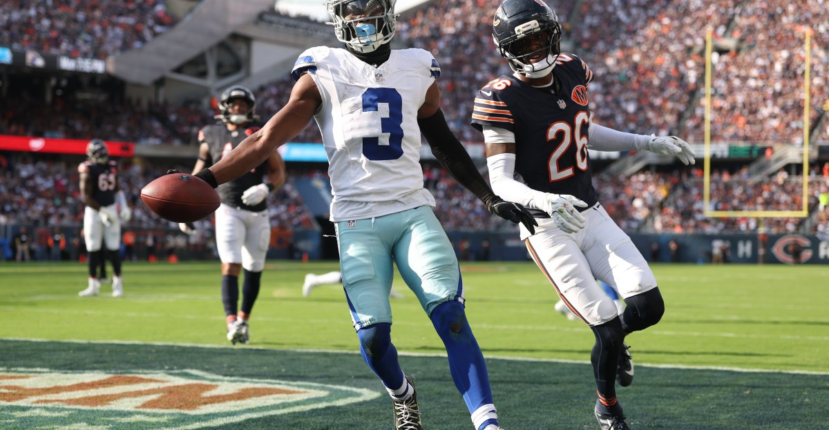 Week 4's 100 Best Standard Fantasy Football Wide Receivers
