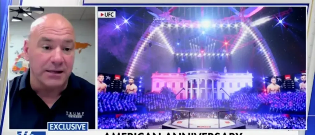 "We're Going to Take Over Washington, DC": Dana White Discusses UFC Event at the White House