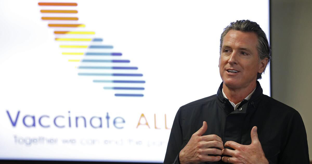 West Coast states, including California, announce their vaccine guidelines