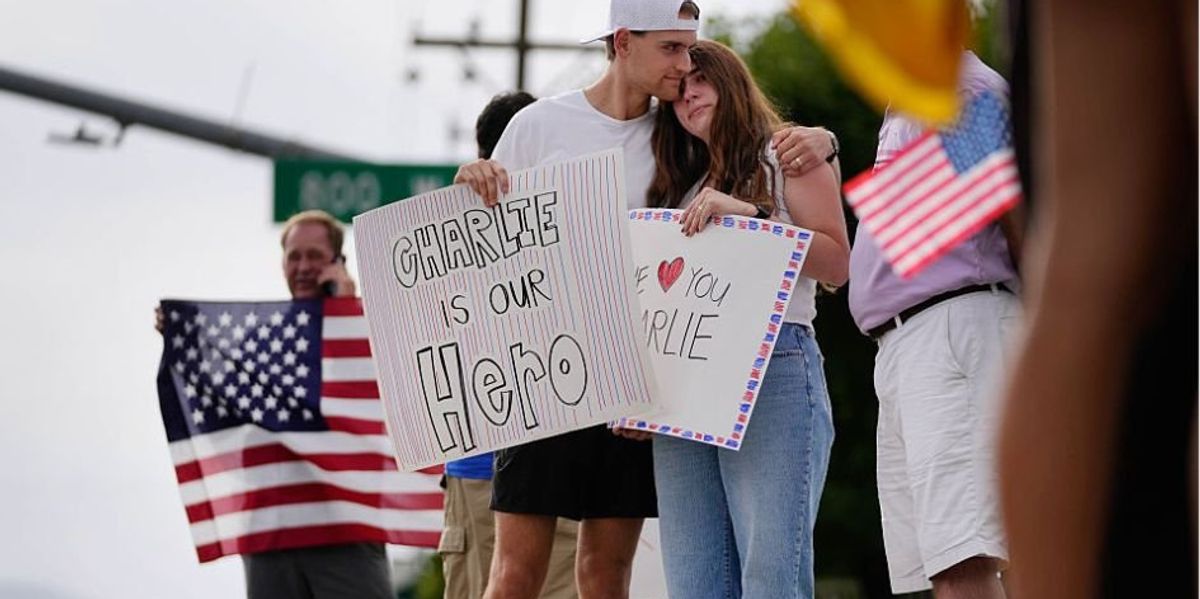 What Charlie Kirk represented for us