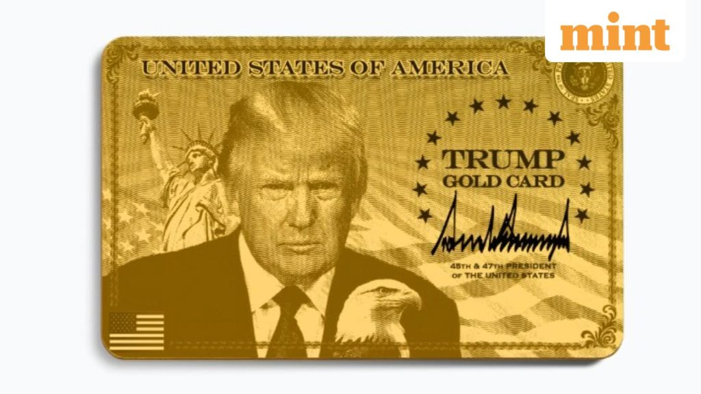 What are the Trump Gold Card, Platinum Card, and Corporate Gold Card, and what are their prices?