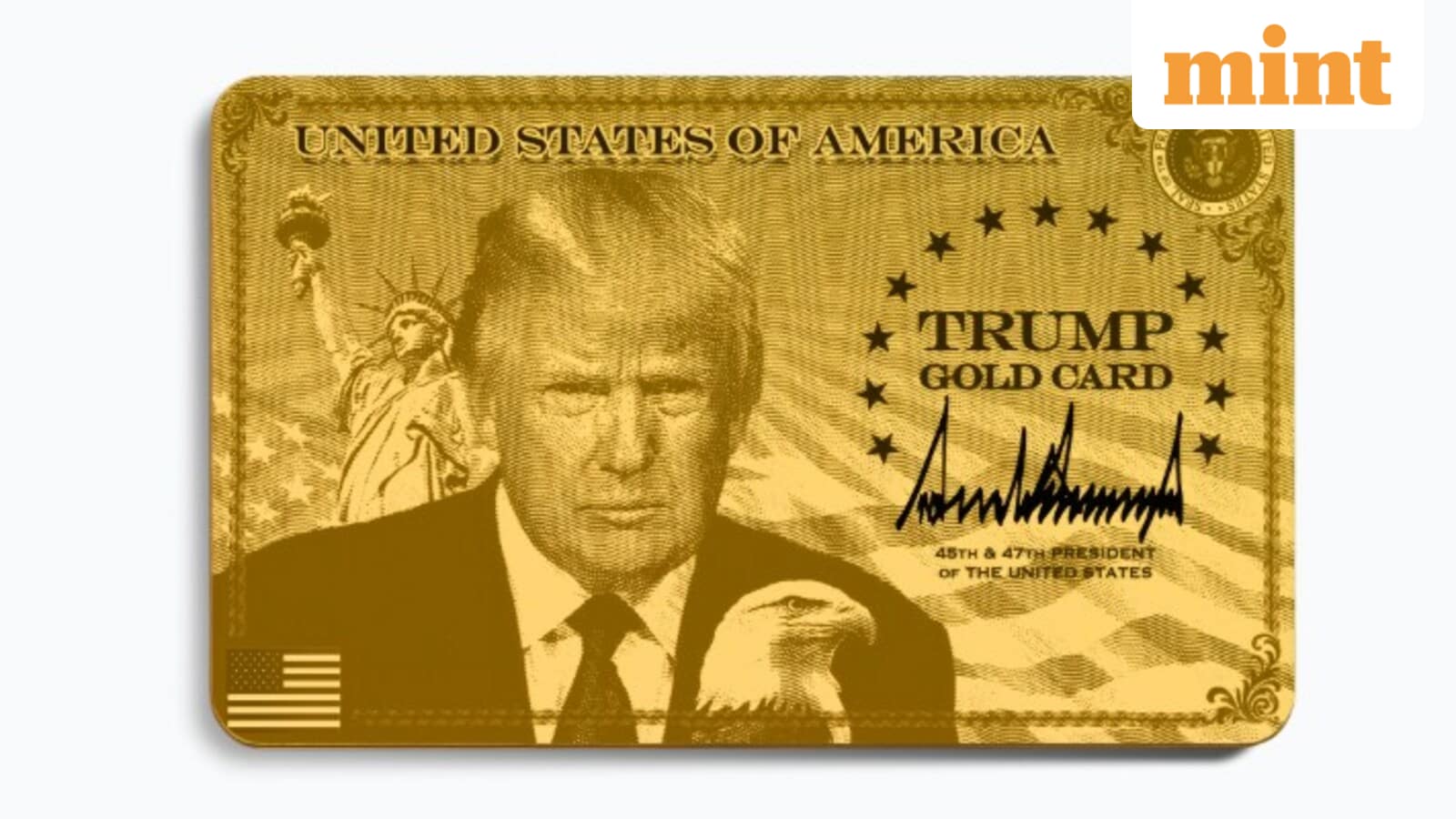 What are the Trump Gold Card, Platinum Card, and Corporate Gold Card, and what are their prices?