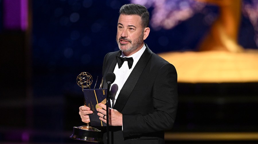 What did Jimmy Kimmel say in his monologues about Charlie Kirk?