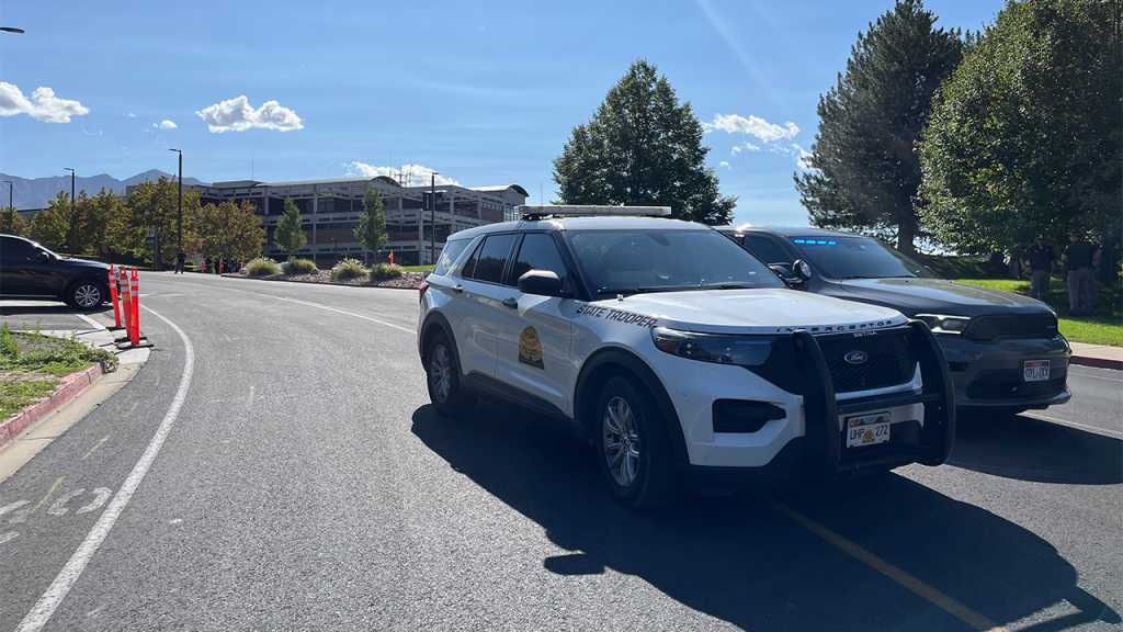 What role does Utah Valley University's Losee Center play in Charlie Kirk's shooting?