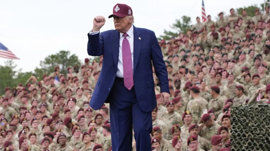 What to understand about Trump's rare gathering of military officials