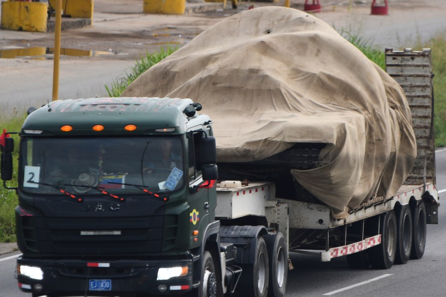 What to know about the US forces sent to South America and the reaction in Venezuela