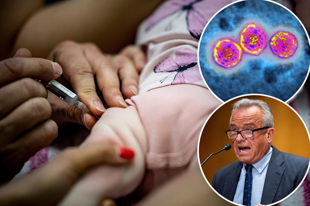 What we understand about hepatitis B as RFK Jr. seeks to postpone vaccinations for children