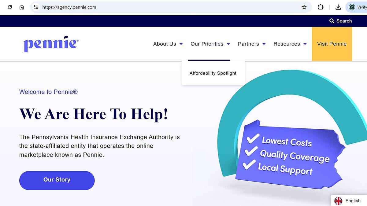 What will health insurance in Pennsylvania cost in 2026? Pennie users prepare for a rise