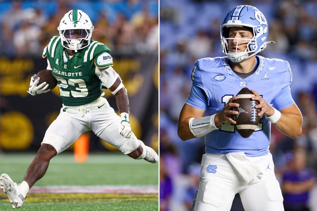 Where to see Bill Belichick's UNC vs. Charlotte live